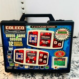 Special Edition Coleco Head to Head Video Game System w/ 12 built-in games